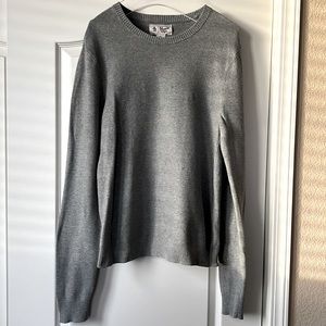 Men’s ORIGINAL PENGUIN Long sleeve ribbed sweater Medium.